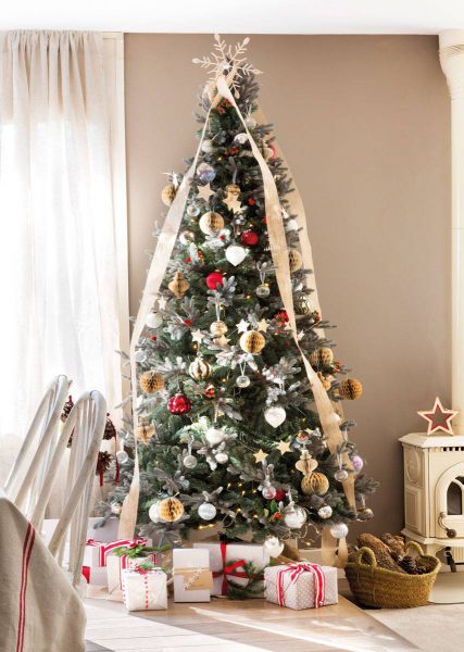 Inspírate con estos árboles de Navidad y decora tu árbol perfecto