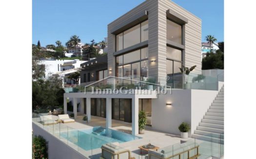 Villa de obra nueva en Añoreta Golf – Ref: 009109
