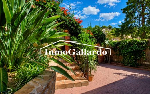 Exclusivo chalet en venta en Pinares de San Antón – Ref: 009133