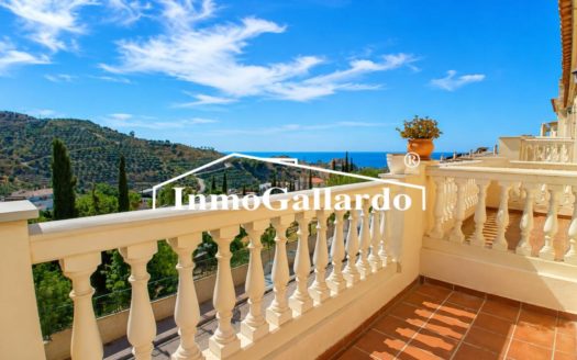 Chalet en venta en Benagalbon con vista al mar – Ref: 009131