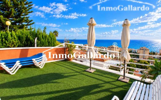 Chalet en zona residencial con vistas al mar – Ref: 009154