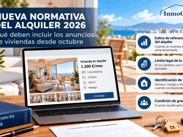 Nueva normativa del alquiler: qué deben incluir los anuncios de viviendas desde octubre de 2026